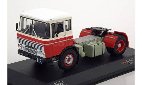 DAF 2600 - 1970, Red/White, масштабная модель, IXO, scale43