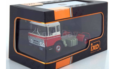 DAF 2600 - 1970, Red/White, масштабная модель, IXO, scale43