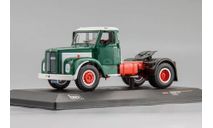 SCANIA 110 Super (1953), green/white, масштабная модель, IXO, scale43