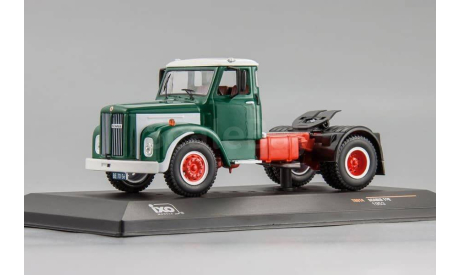 SCANIA 110 Super (1953), green/white, масштабная модель, IXO, scale43