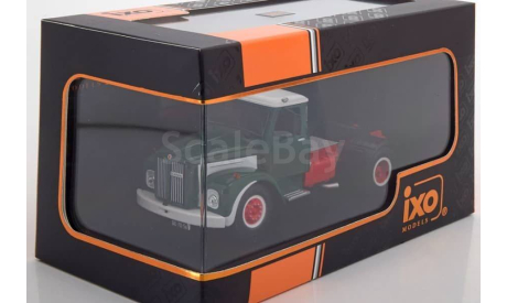 SCANIA 110 Super (1953), green/white, масштабная модель, IXO, scale43