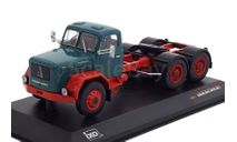 MAGIRUS Jupiter 6x6, green / red, масштабная модель, IXO, scale43