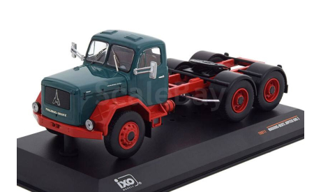 MAGIRUS Jupiter 6x6, green / red, масштабная модель, IXO, scale43