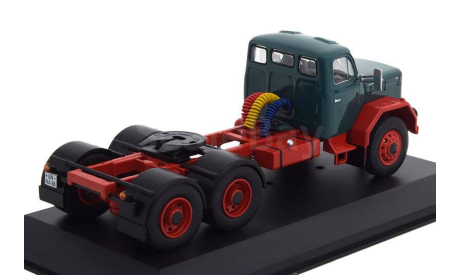 MAGIRUS Jupiter 6x6, green / red, масштабная модель, IXO, scale43