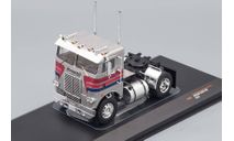 FREIGHTLINER COE Towing Vehicle 1976, silver / blue / red, масштабная модель, IXO, scale43