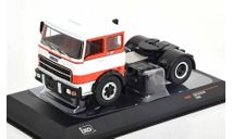 FIAT 619 N1 (1980), white / orange, масштабная модель, IXO, scale43