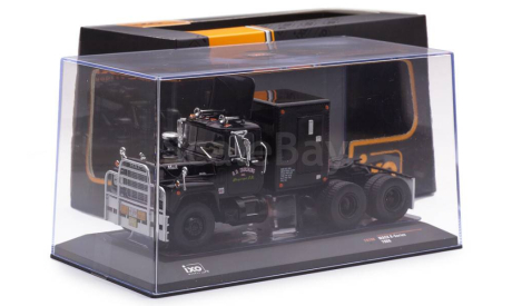 MACK R-Series со спальником (из к/ф ’Конвой’) (1978), Black, масштабная модель, IXO, scale43