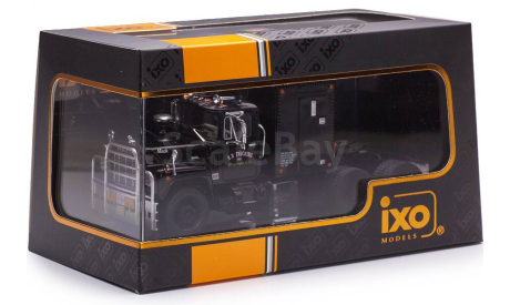 MACK R-Series со спальником (из к/ф ’Конвой’) (1978), Black, масштабная модель, IXO, scale43