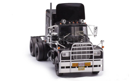 MACK R-Series со спальником (из к/ф ’Конвой’) (1978), Black, масштабная модель, IXO, scale43