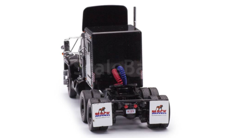 MACK R-Series со спальником (из к/ф ’Конвой’) (1978), Black, масштабная модель, IXO, scale43