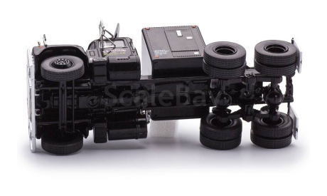 MACK R-Series со спальником (из к/ф ’Конвой’) (1978), Black, масштабная модель, IXO, scale43