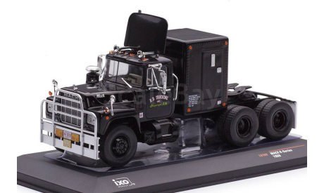 MACK R-Series со спальником (из к/ф ’Конвой’) (1978), Black, масштабная модель, IXO, scale43
