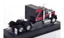 GMC General Tracktor Truck (1980) , black / red, масштабная модель, IXO, scale43