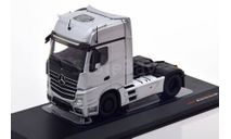 MERCEDES-BENZ Actros MP4 1851 седельный тягач (2016), Silver, масштабная модель, IXO, scale43