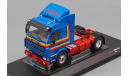 SCANIA 142 M towing vehicle (1981), масштабная модель, IXO, scale43