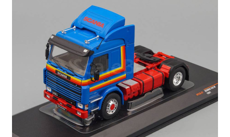 SCANIA 142 M towing vehicle (1981), масштабная модель, IXO, scale43