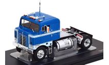 KENWORTH Bullnose Tractor Truck 2-assi (1950), Blue Silver, масштабная модель, IXO, scale43