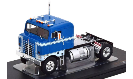 KENWORTH Bullnose Tractor Truck 2-assi (1950), Blue Silver, масштабная модель, IXO, scale43