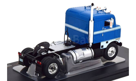 KENWORTH Bullnose Tractor Truck 2-assi (1950), Blue Silver, масштабная модель, IXO, scale43