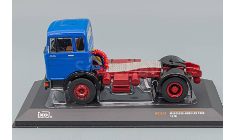 MERCEDES-BENZ Lps 1632 Tractor Truck 2-assi (1970), Blue, масштабная модель, IXO, scale43