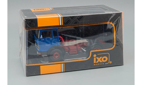 MERCEDES-BENZ Lps 1632 Tractor Truck 2-assi (1970), Blue, масштабная модель, IXO, scale43
