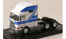INTERNATIONAL Eagle Cabover Tractor Truck 3-assi (1995), White Blue, масштабная модель, IXO, scale43
