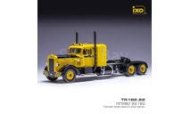 PETERBILT 350 Tractor Truck 3-assi (1952), yellow / black, масштабная модель, IXO, scale43