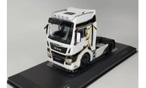 MAN Tgx 18.510 Xxl Tractor Truck 2-assi (2020), white / black, масштабная модель, IXO, scale43
