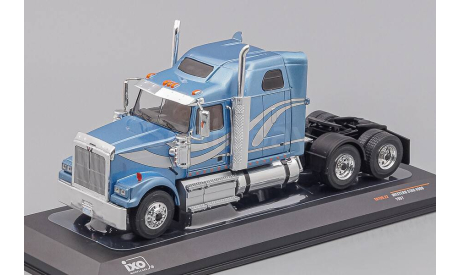 WESTERN STAR 4900 (1997), blue, масштабная модель, IXO, scale43