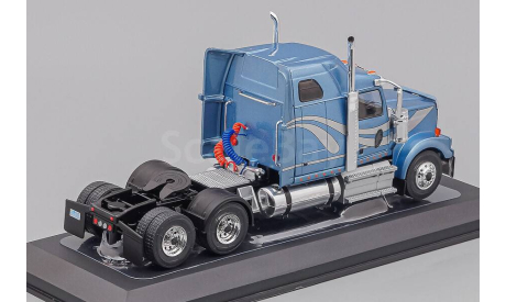 WESTERN STAR 4900 (1997), blue, масштабная модель, IXO, scale43