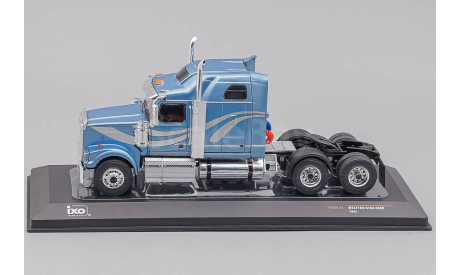 WESTERN STAR 4900 (1997), blue, масштабная модель, IXO, scale43