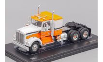 KENWORTH W925 towing vehicle (1970), white / orange, масштабная модель, IXO, scale43