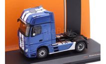 MERCEDES-BENZ Actros MP4 2012, blue, масштабная модель, IXO, scale43