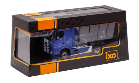 MERCEDES-BENZ Actros MP4 2012, blue, масштабная модель, IXO, scale43