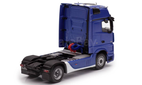 MERCEDES-BENZ Actros MP4 2012, blue, масштабная модель, IXO, scale43