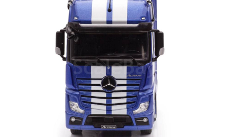 MERCEDES-BENZ Actros MP4 2012, blue, масштабная модель, IXO, scale43