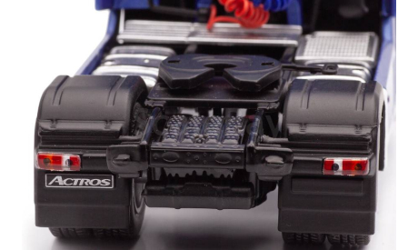 MERCEDES-BENZ Actros MP4 2012, blue, масштабная модель, IXO, scale43