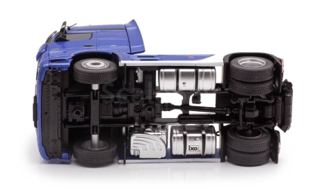 MERCEDES-BENZ Actros MP4 2012, blue, масштабная модель, IXO, scale43