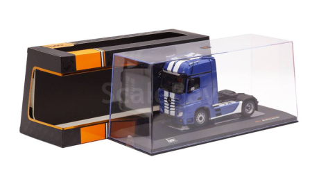 MERCEDES-BENZ Actros MP4 2012, blue, масштабная модель, IXO, scale43