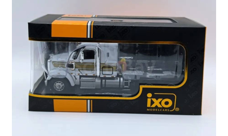 FREIGHTLINER Coronado (2012), white/gold, масштабная модель, IXO, scale43