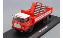 UNIC Auteuil Gas Transporter ’ANTARGAZ’ (1963), red, масштабная модель, IXO грузовики (серии TRU), scale43