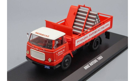 UNIC Auteuil Gas Transporter ’ANTARGAZ’ (1963), red, масштабная модель, IXO грузовики (серии TRU), scale43