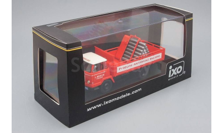UNIC Auteuil Gas Transporter ’ANTARGAZ’ (1963), red, масштабная модель, IXO грузовики (серии TRU), scale43