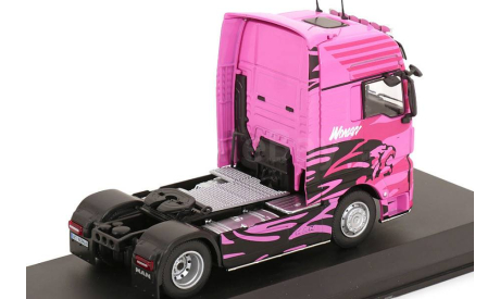 MAN Tgx Tractor Truck 2-assi (2014) - Woman, Pink Black, масштабная модель, Hachette, scale43