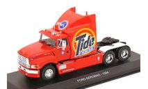 FORD USA Aeromax Tractor Truck 3-assi (1994) - Tide Racing Team, Orange, масштабная модель, Hachette, scale43