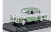 SACHSENRING P240 (1958), light green / white, масштабная модель, WhiteBox, scale43