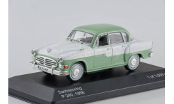 SACHSENRING P240 (1958), light green / white