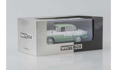 SACHSENRING P240 (1958), light green / white, масштабная модель, WhiteBox, scale43