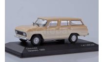 CHEVROLET Veraneio 4х4 (1965), beige / light beige, масштабная модель, WhiteBox, scale43