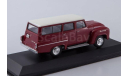 CHEVROLET Amazona 4х4 (1963), dark red / white, масштабная модель, WhiteBox, scale43